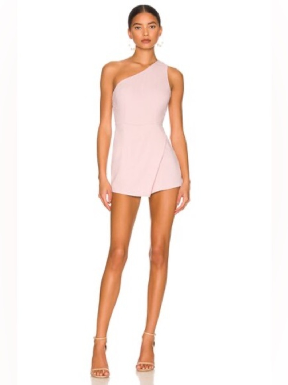 Superdown Alexa One Shoulder Romper